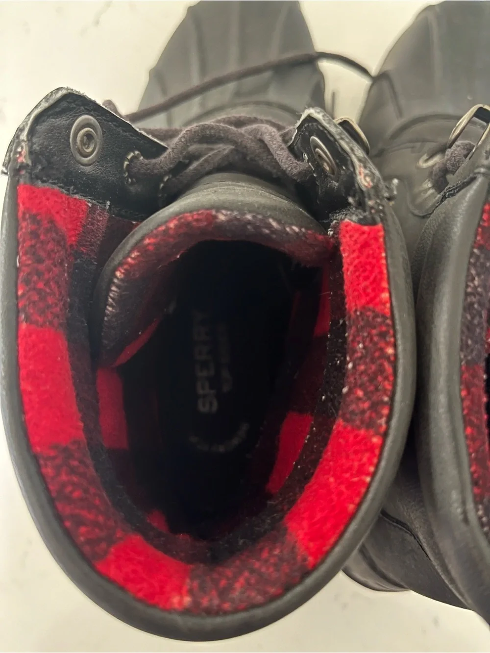 Sperry waterproof duck